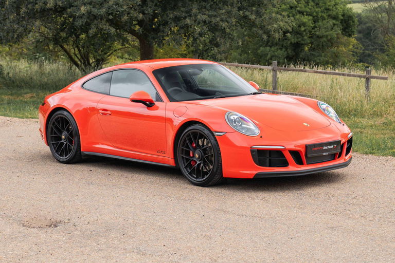 Porsche 991.2 Carrera GTS