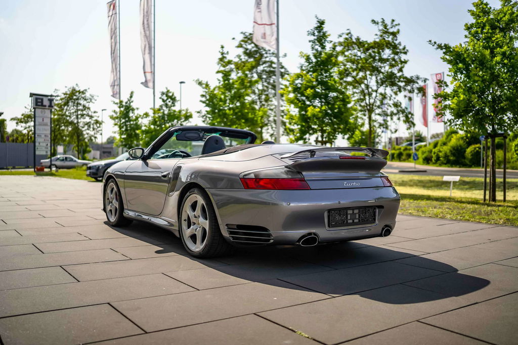 Porsche 996 Turbo