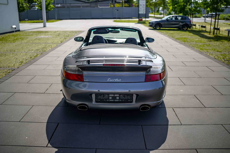 Porsche 996 Turbo