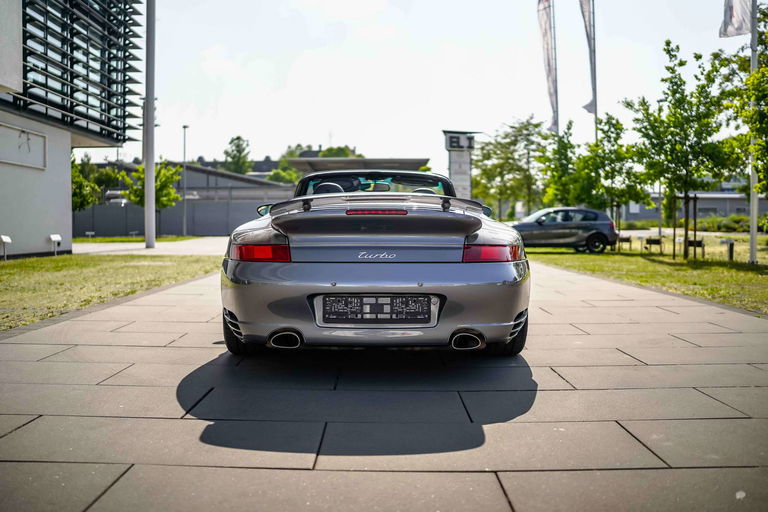 Porsche 996 Turbo