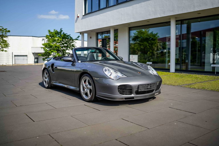 Porsche 996 Turbo