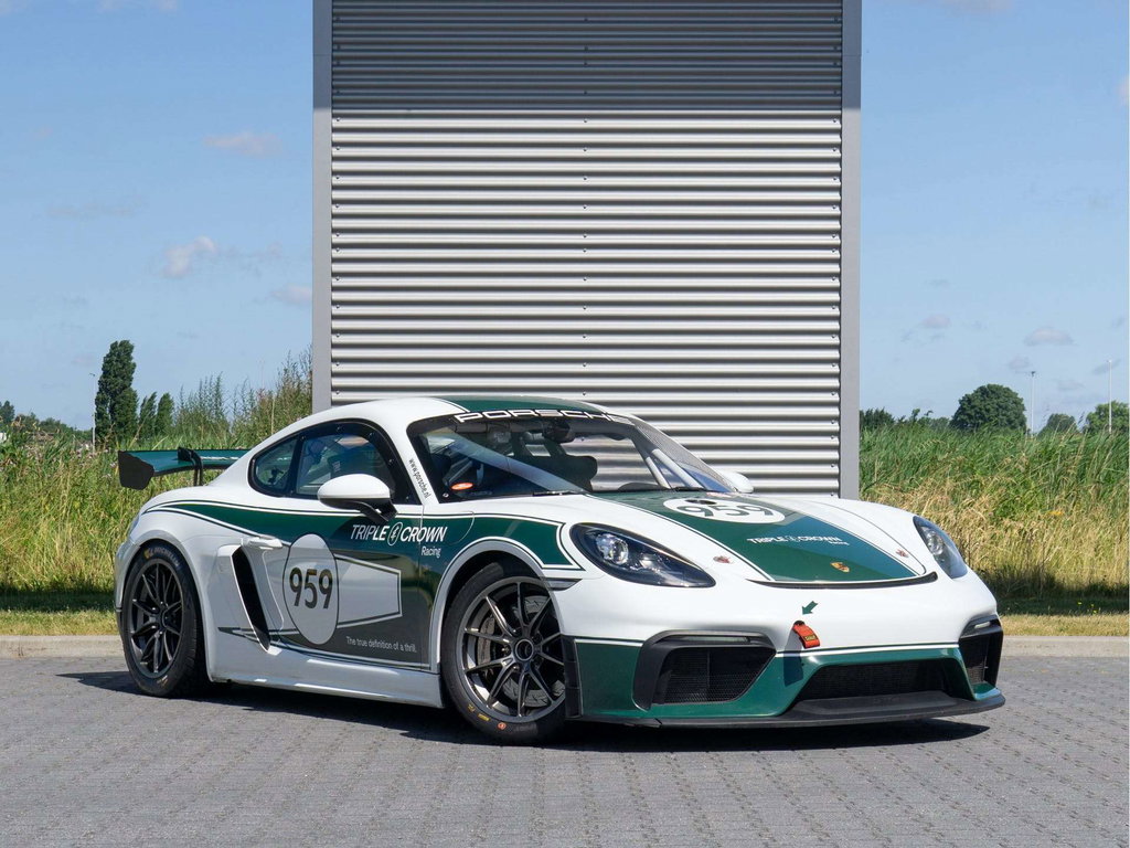 Porsche 718 Cayman GT4 Clubsport