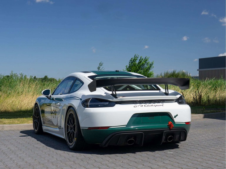 Porsche 718 Cayman GT4 Clubsport