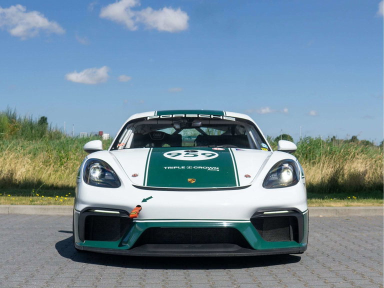Porsche 718 Cayman GT4 Clubsport
