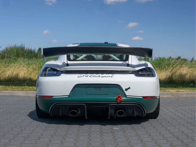 Porsche 718 Cayman GT4 Clubsport
