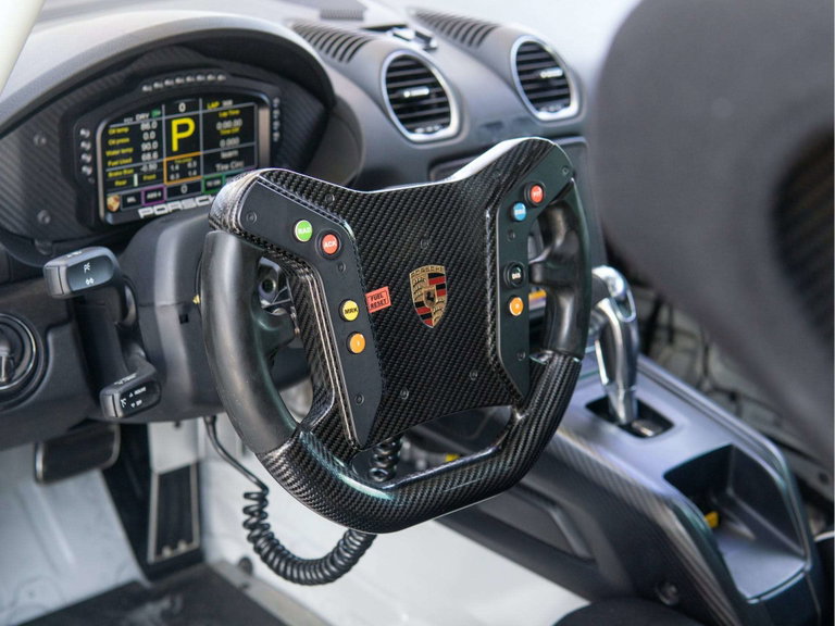 Porsche 718 Cayman GT4 Clubsport