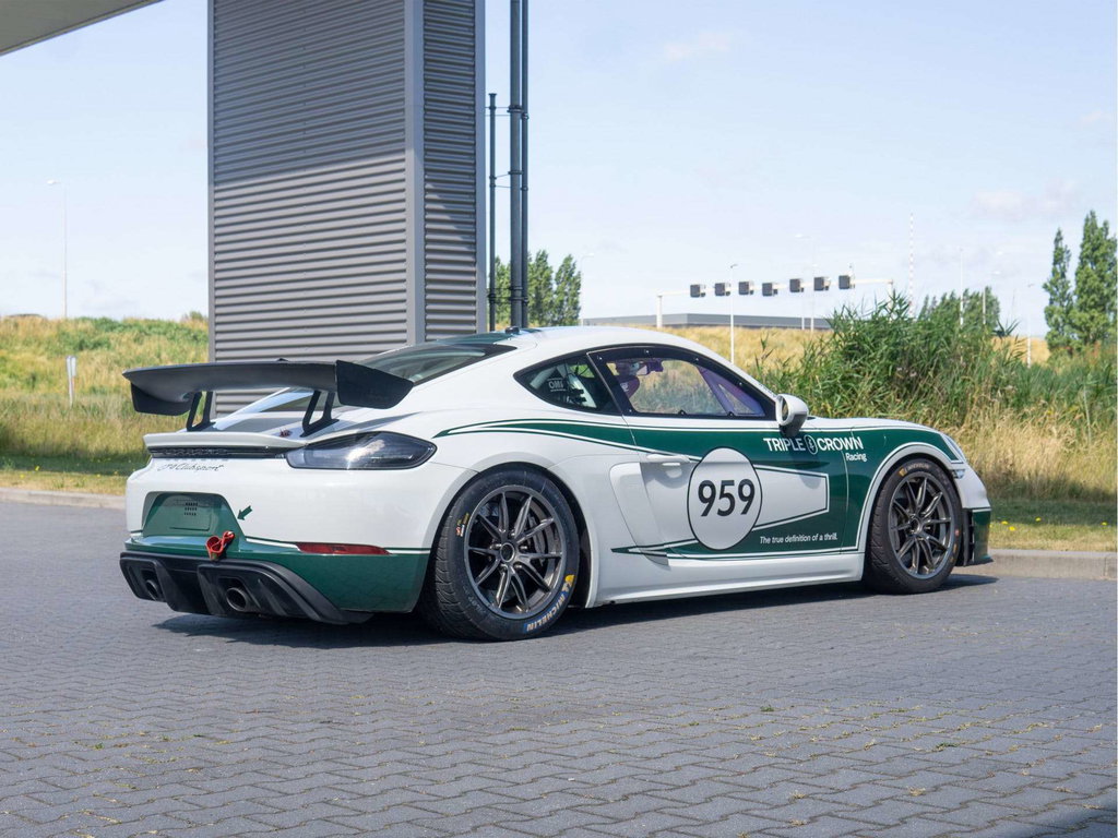 Porsche 718 Cayman GT4 Clubsport