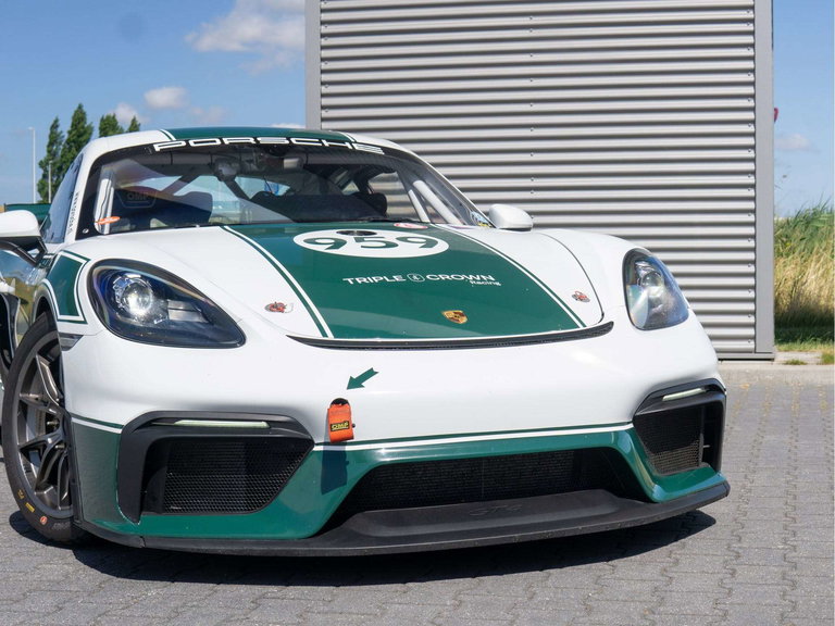 Porsche 718 Cayman GT4 Clubsport