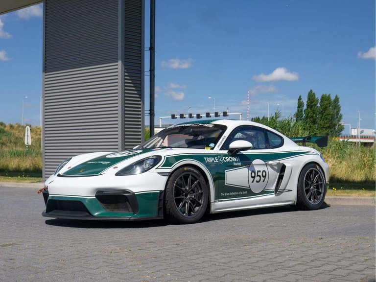Porsche 718 Cayman GT4 Clubsport