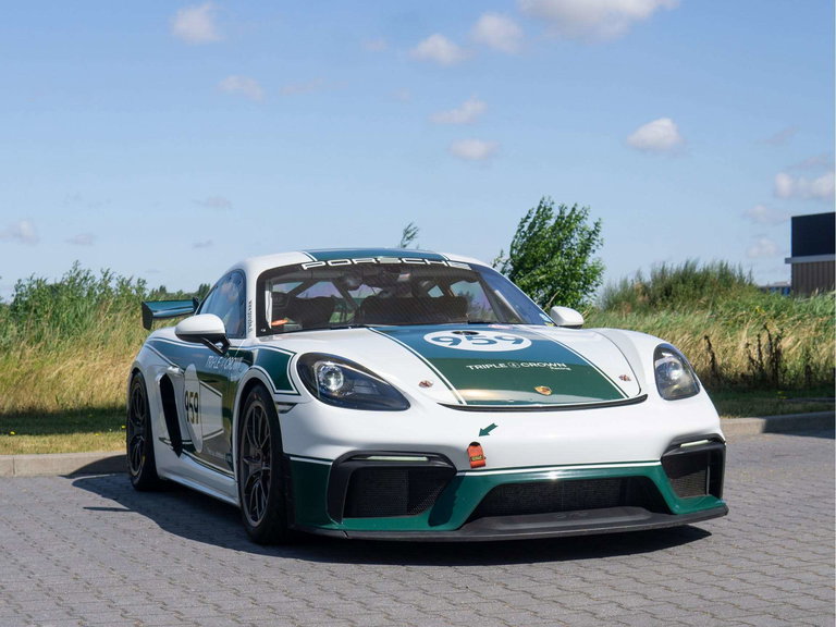 Porsche 718 Cayman GT4 Clubsport
