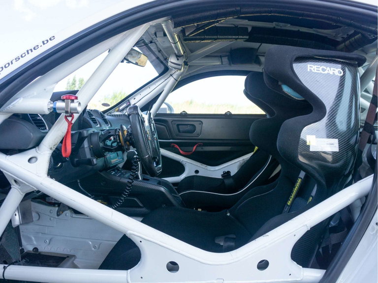 Porsche 718 Cayman GT4 Clubsport