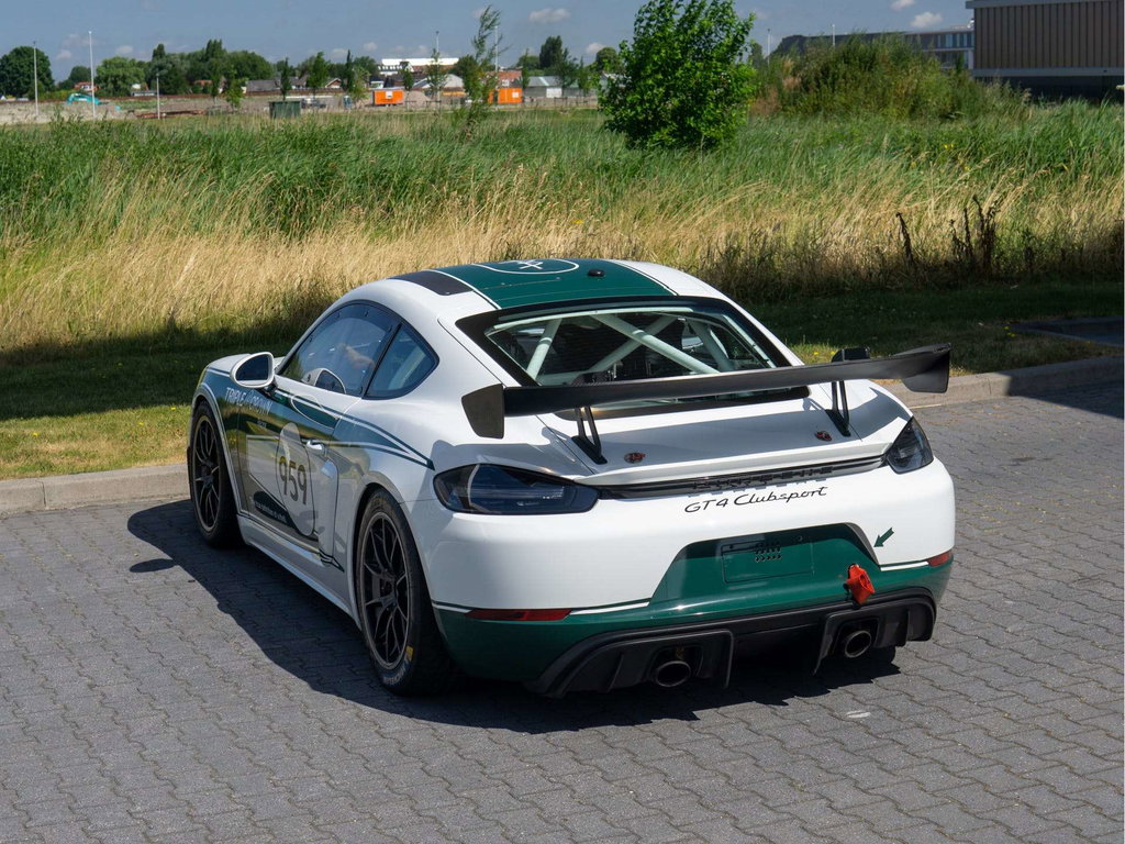 Porsche 718 Cayman GT4 Clubsport