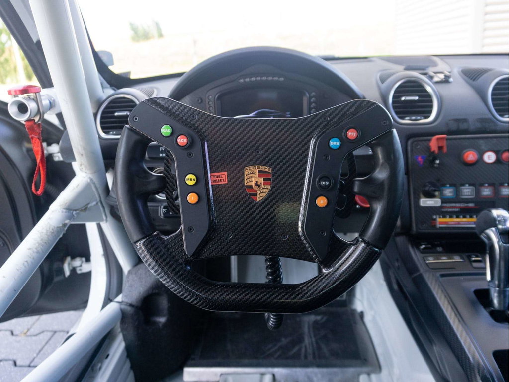 Porsche 718 Cayman GT4 Clubsport