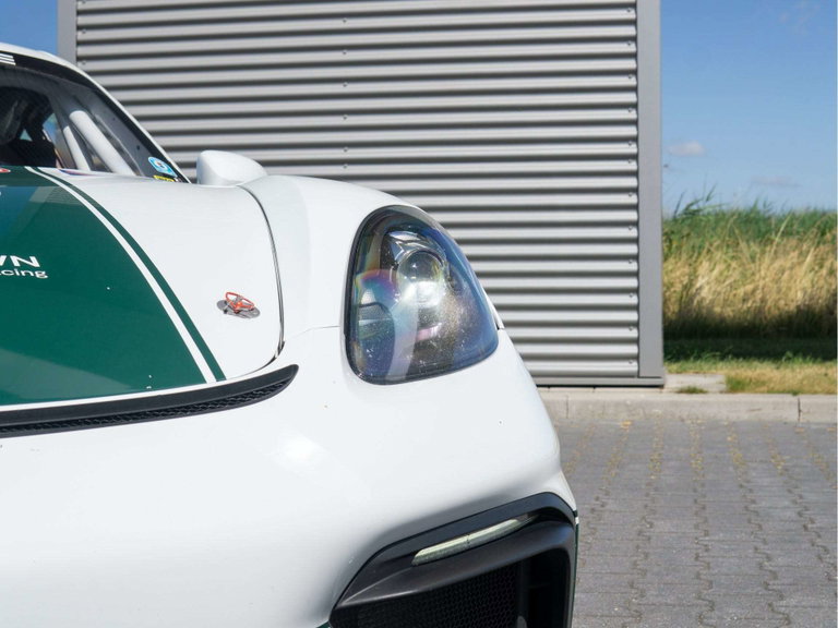 Porsche 718 Cayman GT4 Clubsport