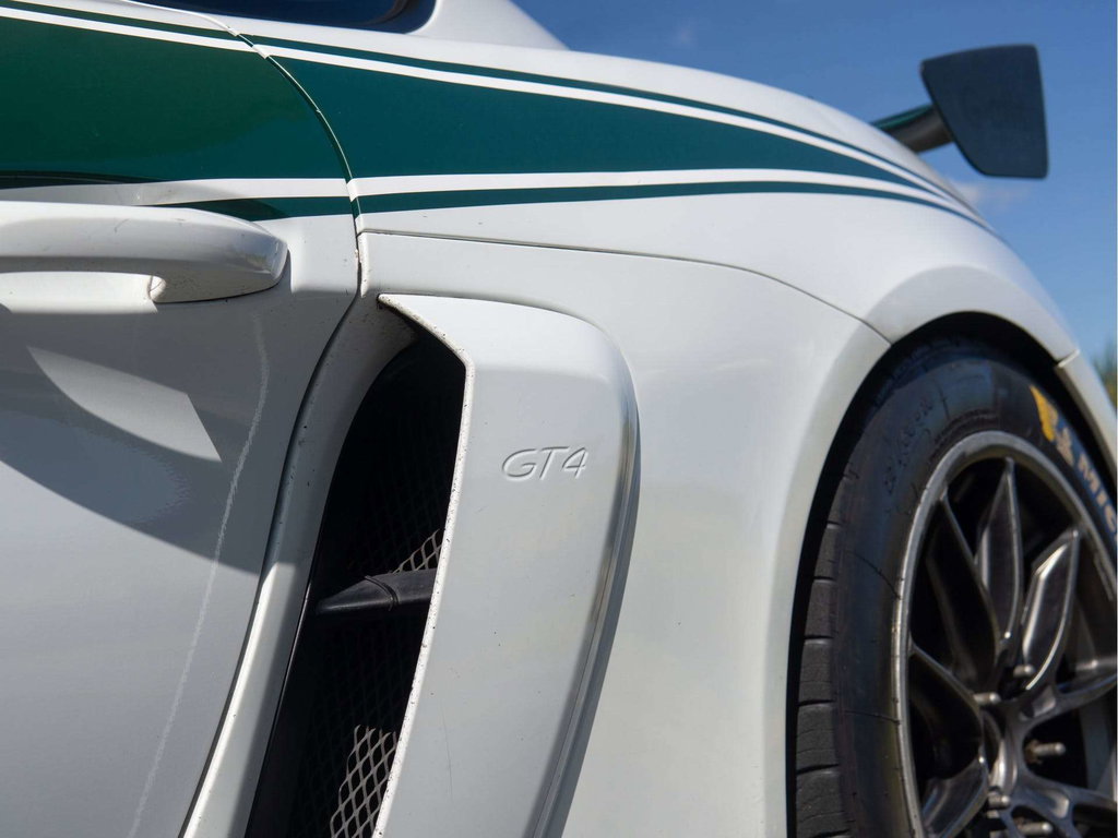 Porsche 718 Cayman GT4 Clubsport