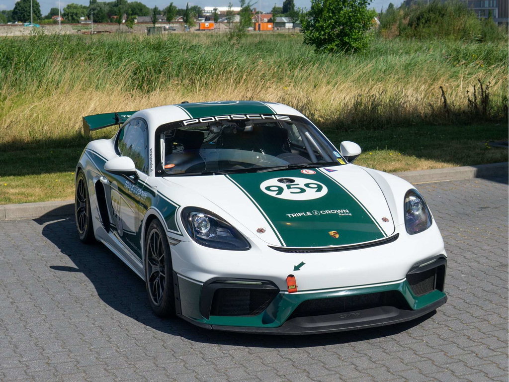Porsche 718 Cayman GT4 Clubsport
