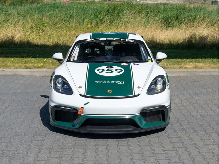 Porsche 718 Cayman GT4 Clubsport