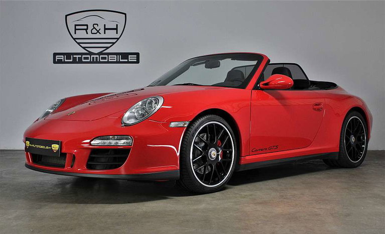 Porsche 997.2 Carrera GTS