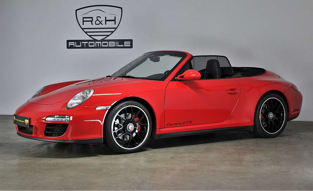 Porsche 997.2 Carrera GTS