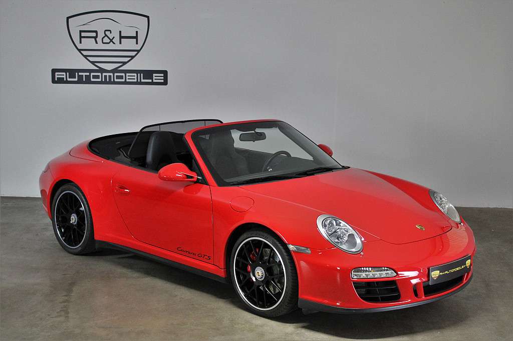 Porsche 997.2 Carrera GTS