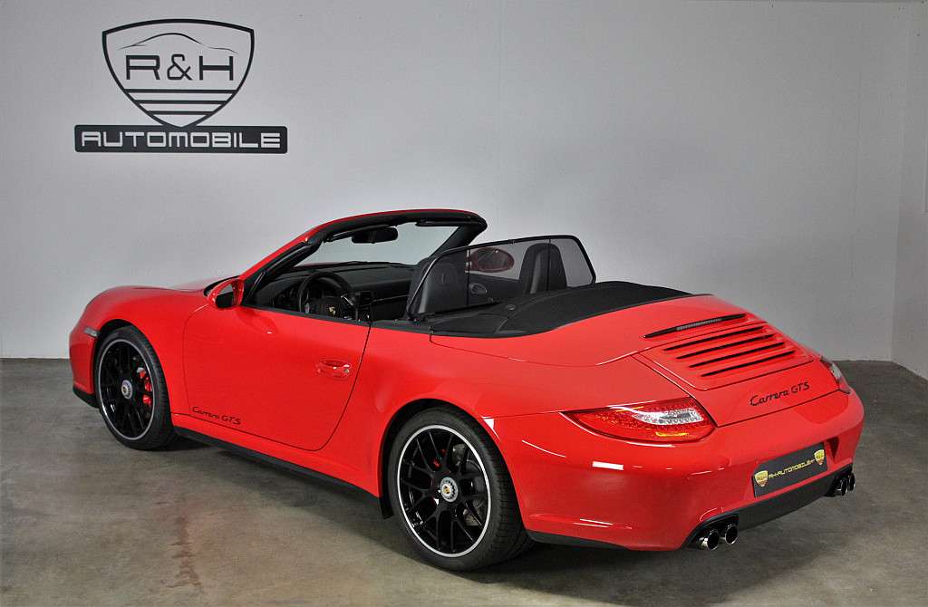 Porsche 997.2 Carrera GTS