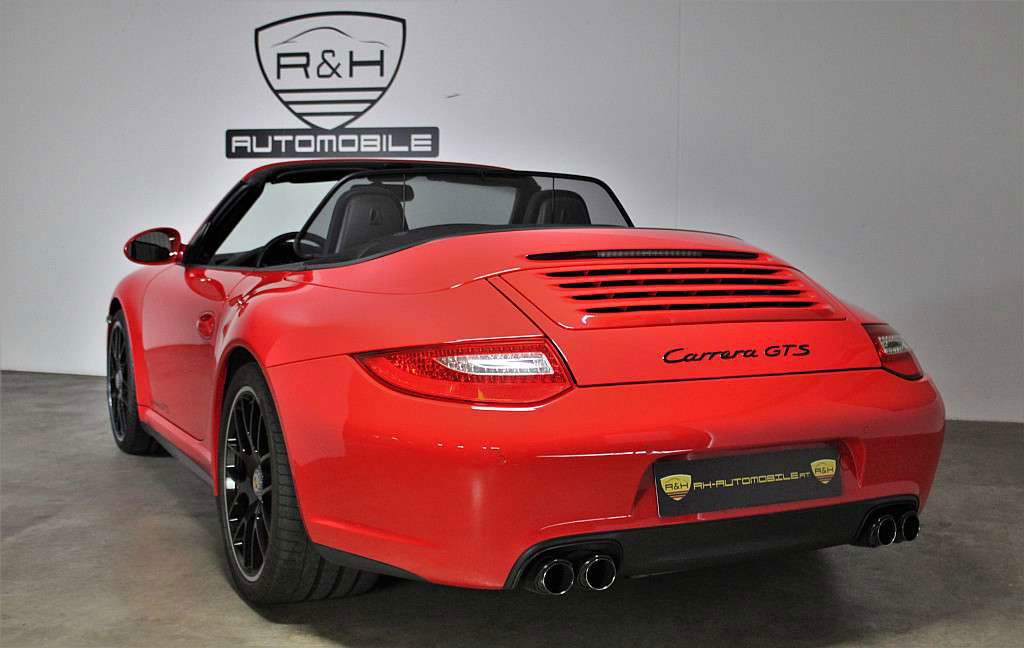 Porsche 997.2 Carrera GTS