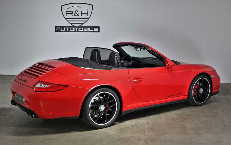 Porsche 997.2 Carrera GTS