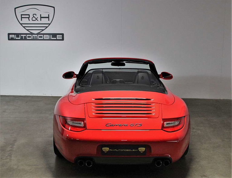 Porsche 997.2 Carrera GTS