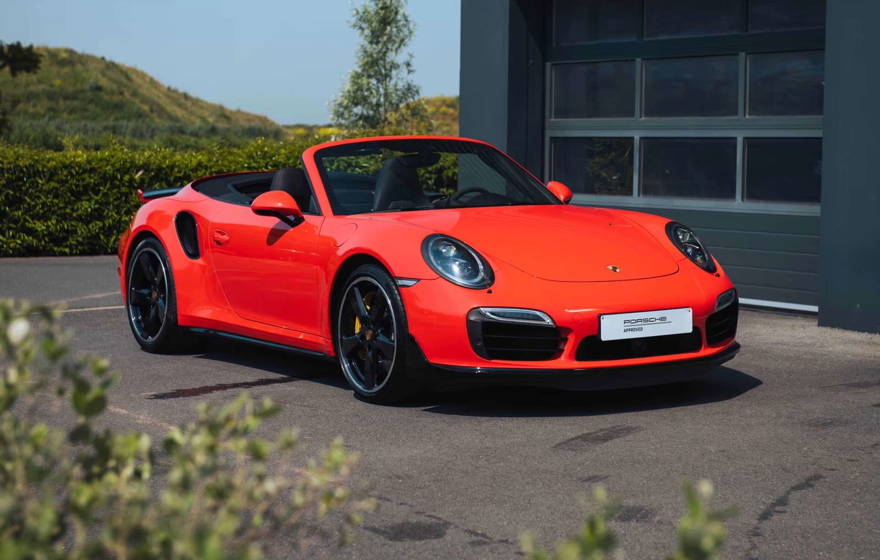 Porsche 991 Turbo S