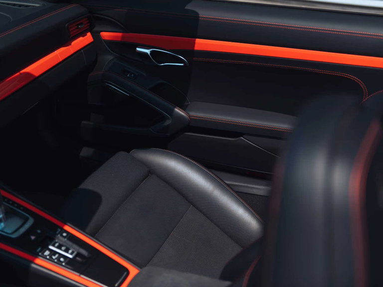 Porsche 991 Turbo S