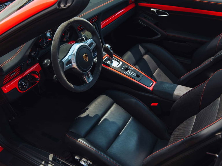 Porsche 991 Turbo S