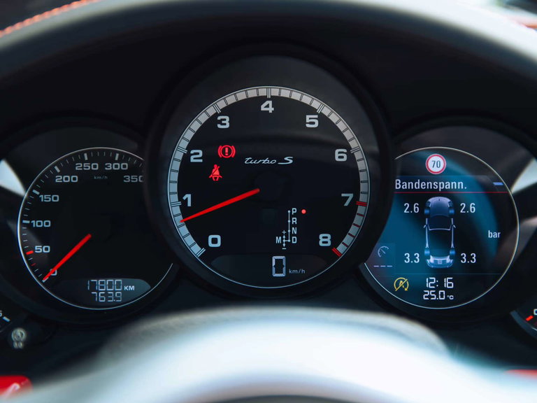 Porsche 991 Turbo S