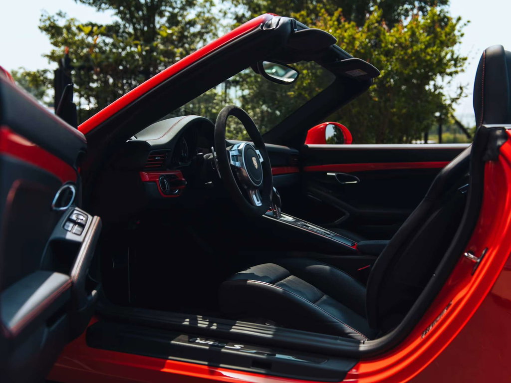 Porsche 991 Turbo S