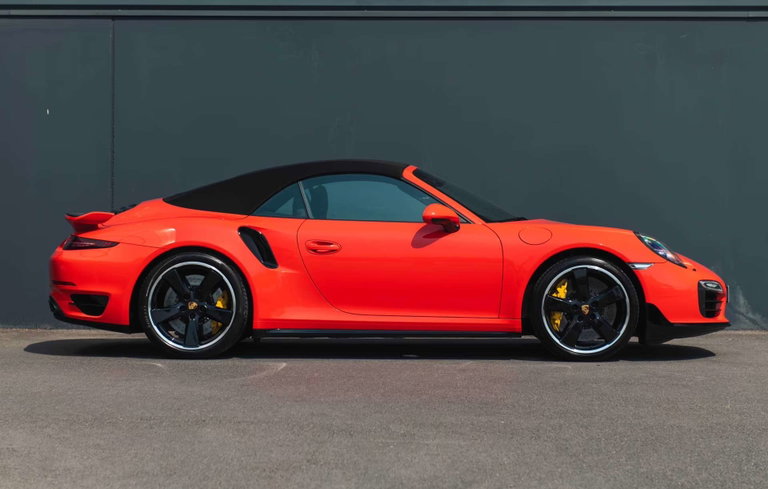 Porsche 991 Turbo S