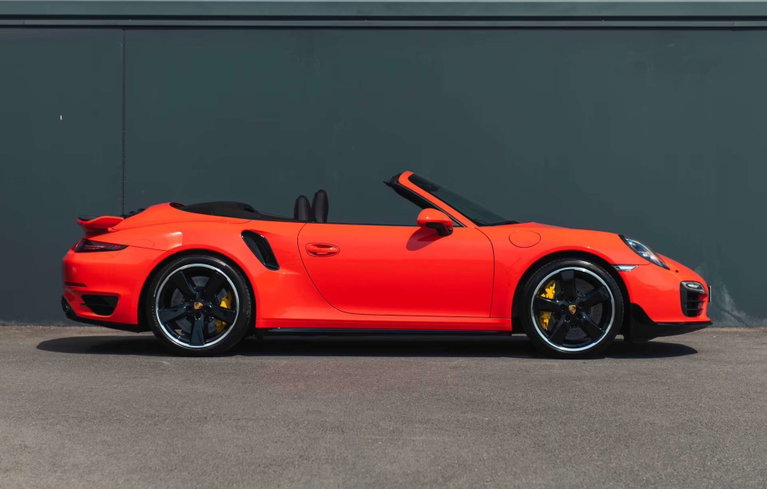 Porsche 991 Turbo S