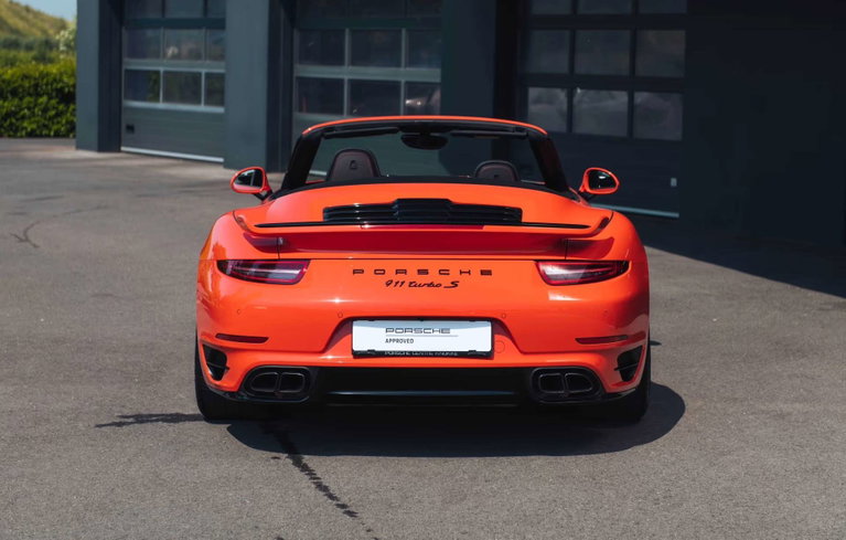 Porsche 991 Turbo S