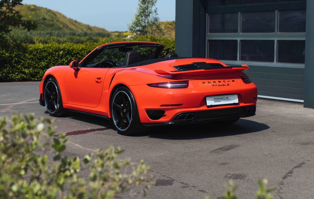 Porsche 991 Turbo S