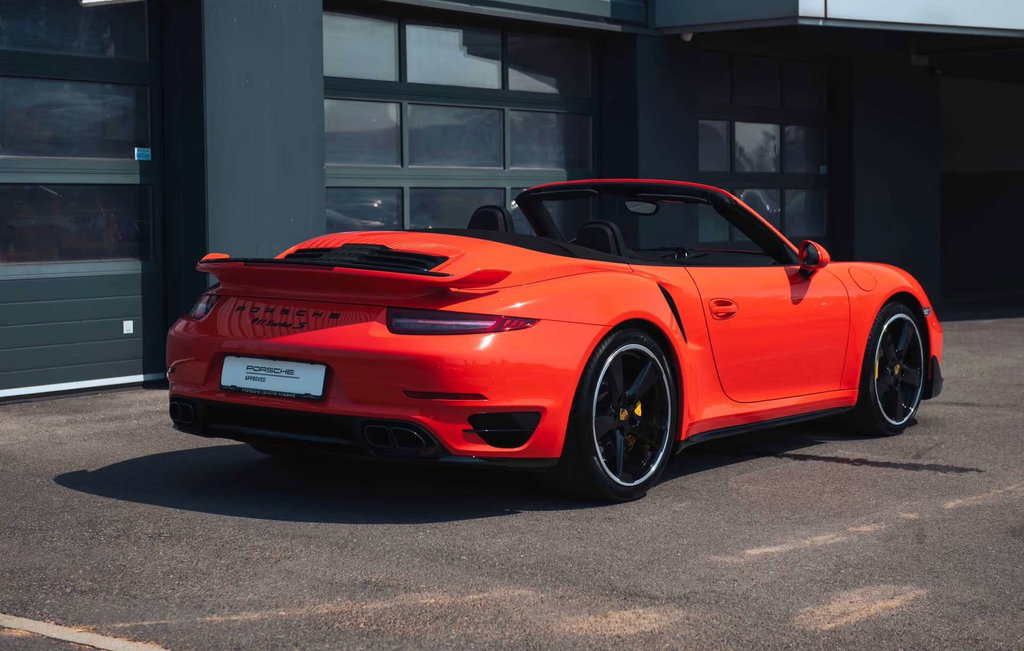 Porsche 991 Turbo S