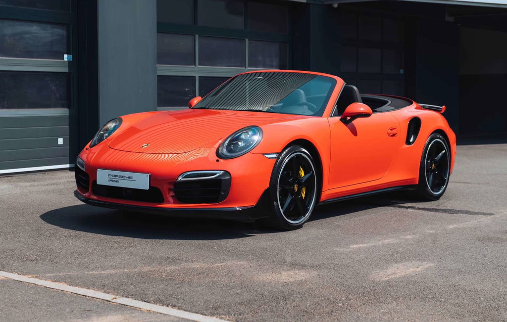 Porsche 991 Turbo S