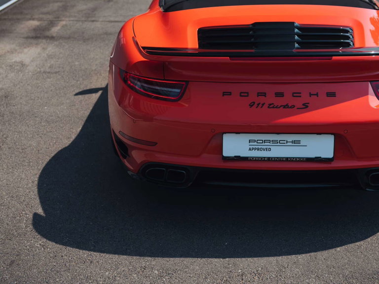 Porsche 991 Turbo S