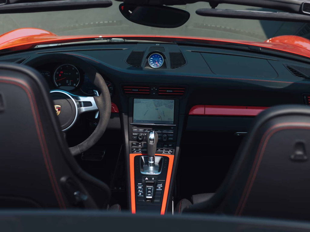 Porsche 991 Turbo S