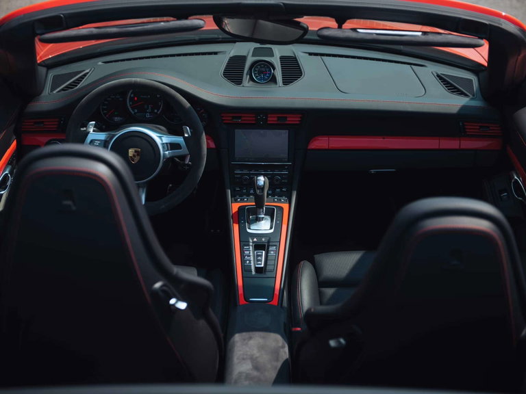 Porsche 991 Turbo S