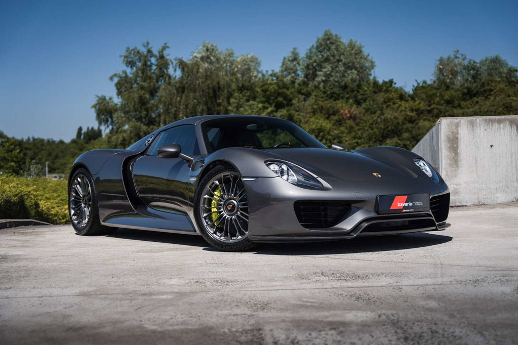Porsche 918 Spyder