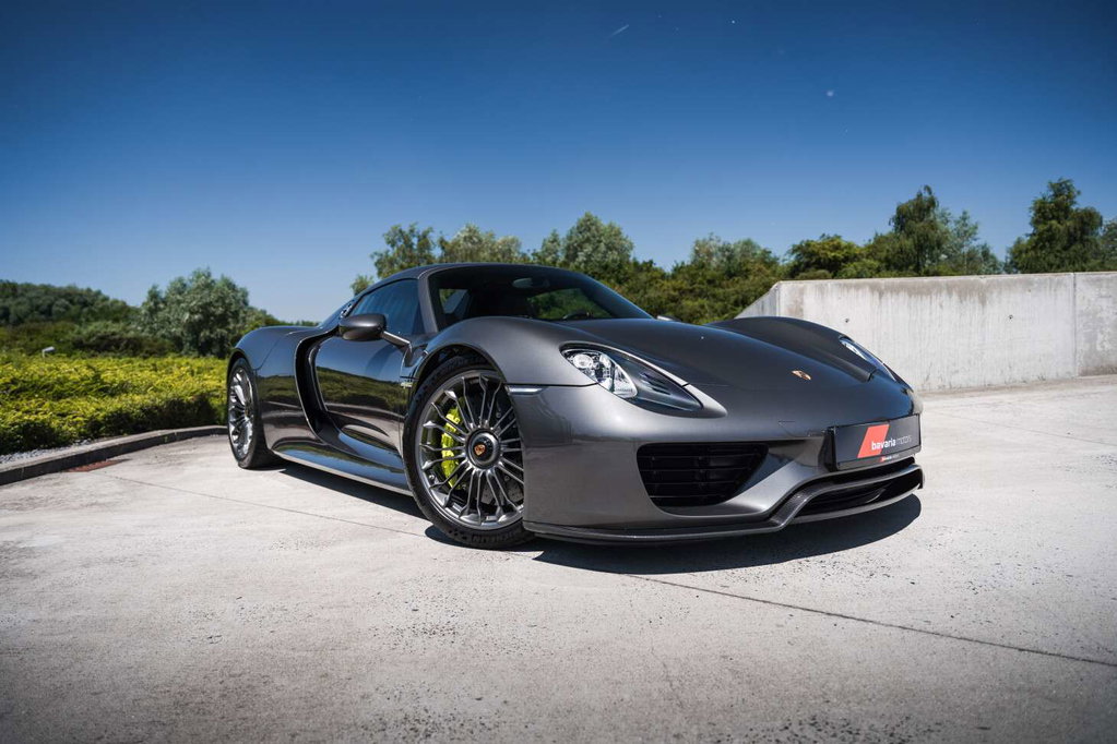 Porsche 918 Spyder