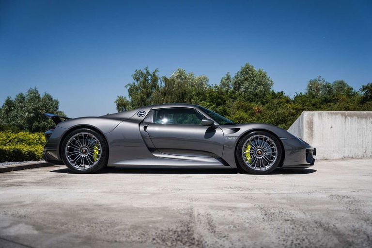 Porsche 918 Spyder