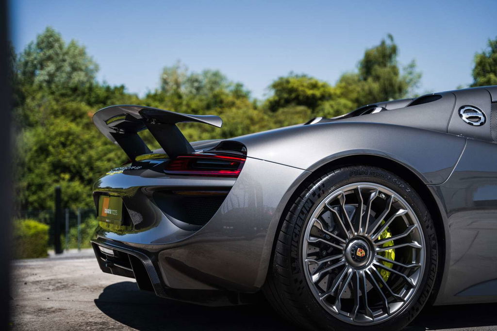 Porsche 918 Spyder