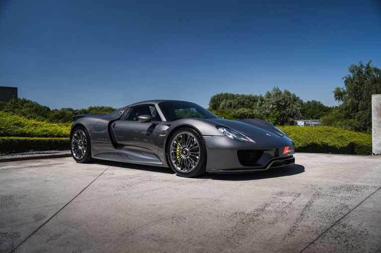 Porsche 918 Spyder
