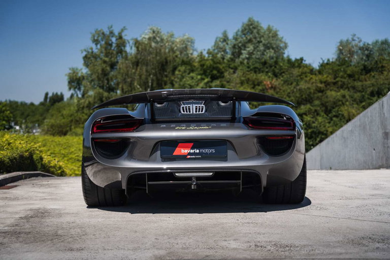 Porsche 918 Spyder