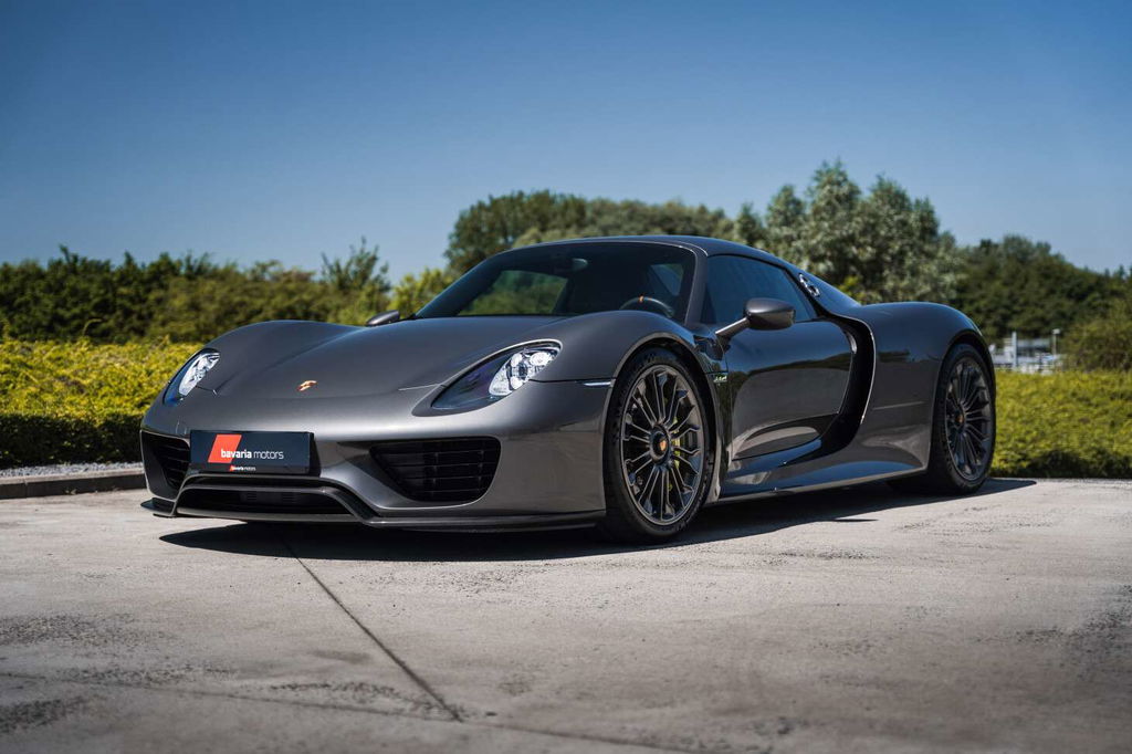 Porsche 918 Spyder