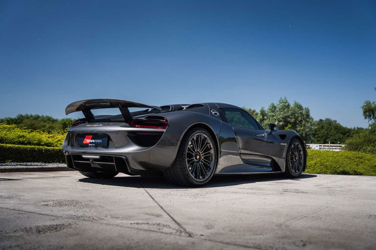 Porsche 918 Spyder